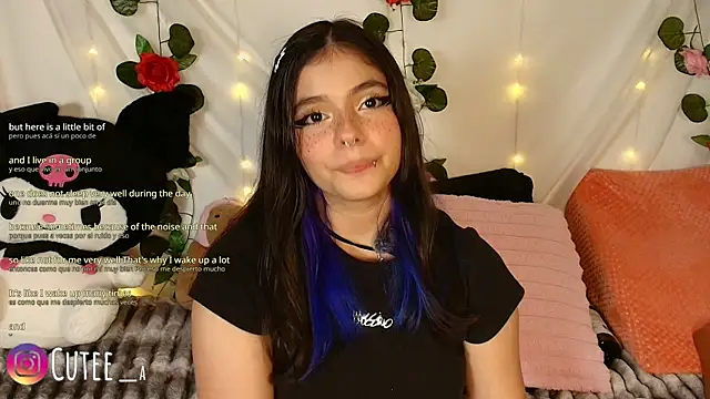 cutee andrea online show from 04/05/26, 03:26