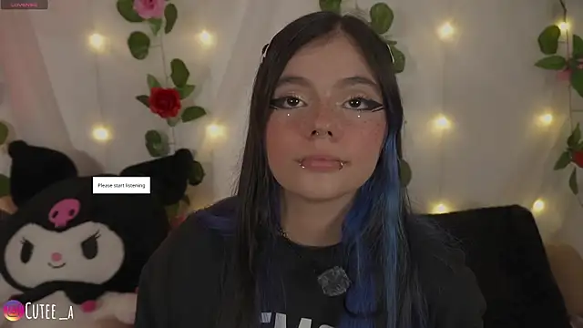 Snapshot of cutee_andrea chatting on 07/09/26, 03:43 cutee andrea online show from 07/09/26, 03:43
