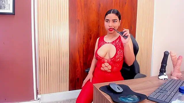 KhateAndersson online show from 10/23/25, 07:34