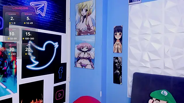 KhateAndersson online show from 11/13/25, 08:19