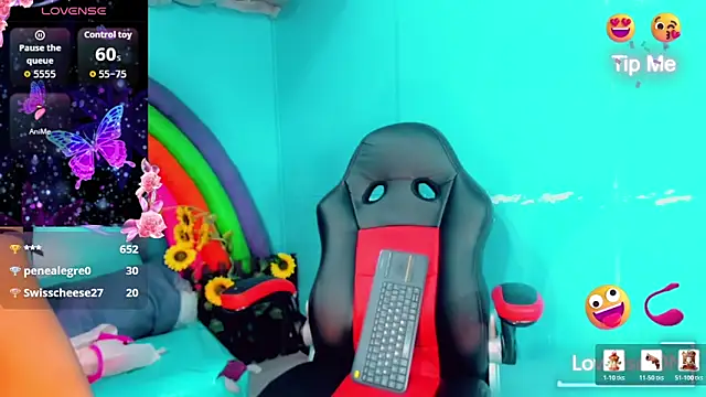 Britany montiel online show from 01/06/26, 11:25