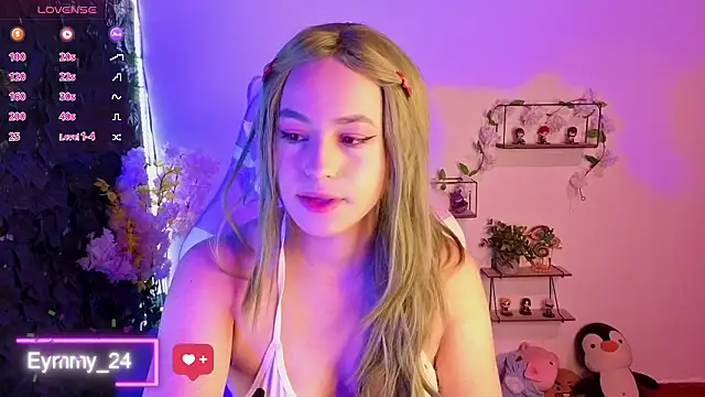 Eymmy 24 online show from 03/13/26, 11:44