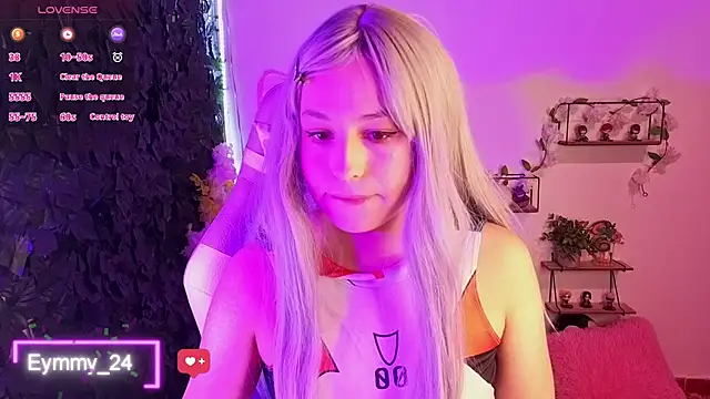 Eymmy 24 online show from 04/10/26, 01:33