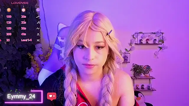 Eymmy 24 online show from 04/13/26, 01:11