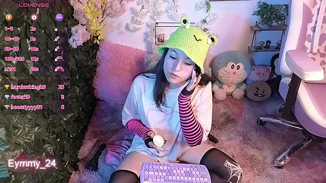 Eymmy 24 online show from 07/05/26, 04:19