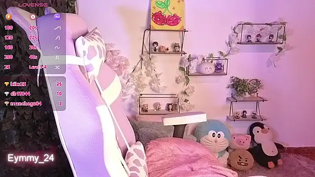 Eymmy 24 online show from 07/07/26, 06:47