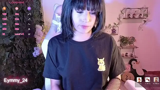 Eymmy 24 online show from 07/10/26, 01:43