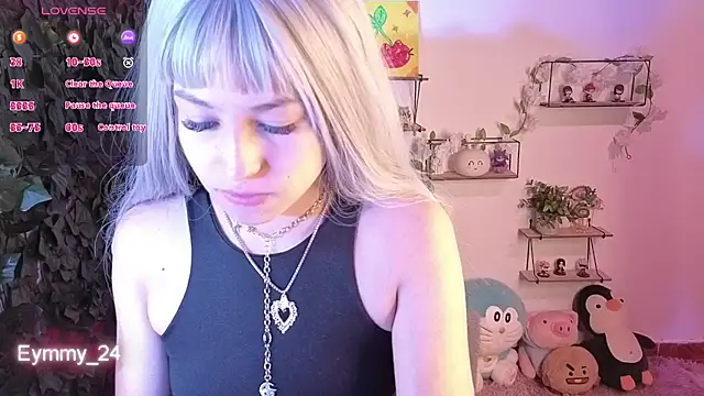 Eymmy 24 online show from 07/12/26, 01:51