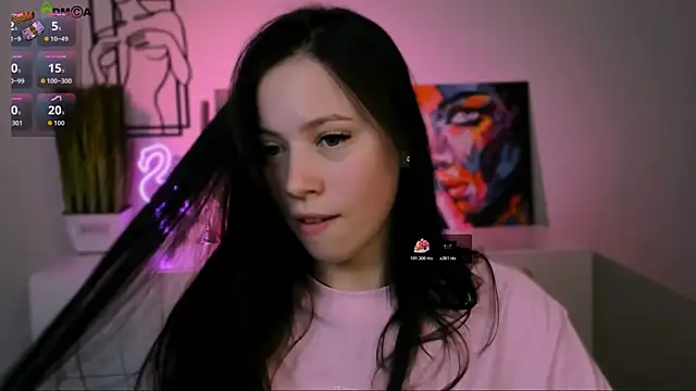 amanda-miki online show from 11/14/25, 02:49