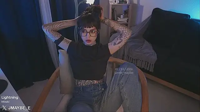 Snapshot of janne_maybe chatting on 03/02/26, 08:59 janne maybe online show from 03/02/26, 08:59
