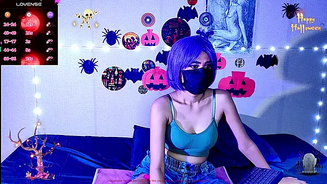 SinfulTemptation online show from 10/27/25, 01:15