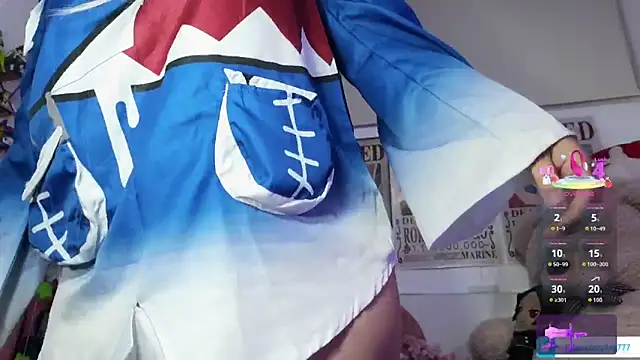 Lucycosplay777 online show from 03/27/26, 04:40