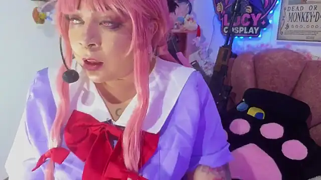 Lucycosplay777 online show from 04/07/26, 04:46