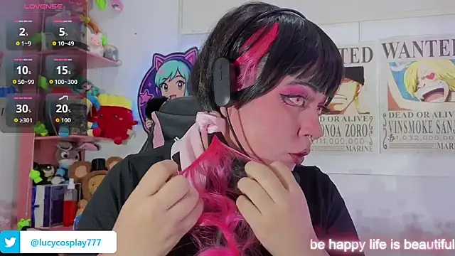 Snapshot of Lucycosplay777 chatting on 06/11/26, 04:21 Lucycosplay777 online show from 06/11/26, 04:21