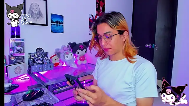 KeitaMoon online show from 12/02/25, 02:01