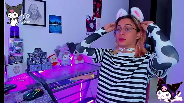 KeitaMoon online show from 12/03/25, 01:53