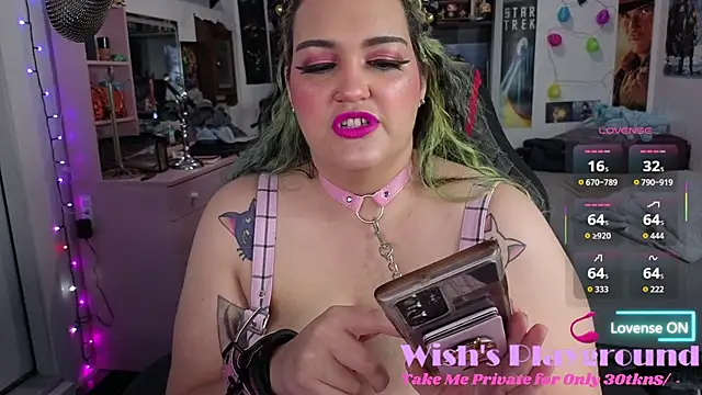 nevermakeawish online show from 10/23/25, 04:45