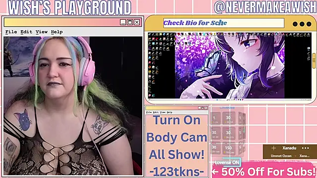 nevermakeawish online show from 03/06/26, 05:26