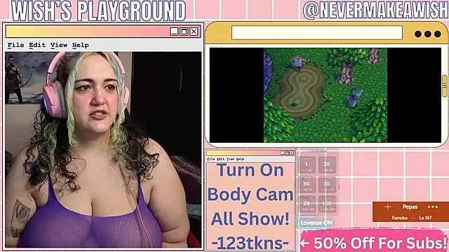 nevermakeawish online show from 03/14/26, 10:21