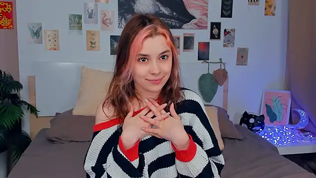 Snapshot of VedaSchulz chatting on 02/28/26, 07:48 VedaSchulz online show from 02/28/26, 07:48