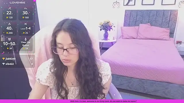 Samantha blow online show from 02/03/26, 06:51