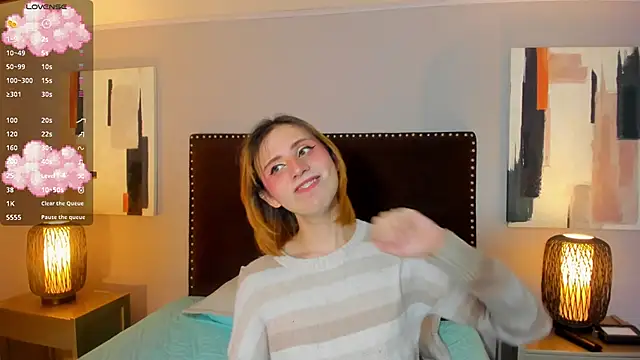 seraphine star online show from 02/13/26, 11:23