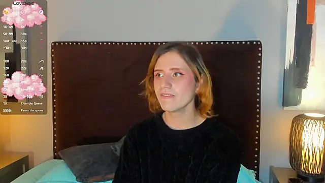 seraphine star online show from 02/22/26, 12:58