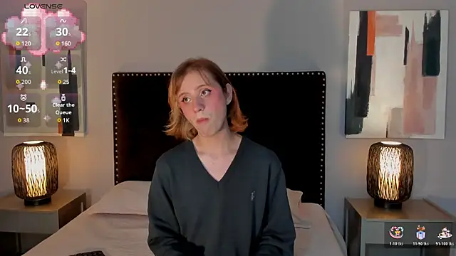 seraphine star online show from 04/12/26, 09:53