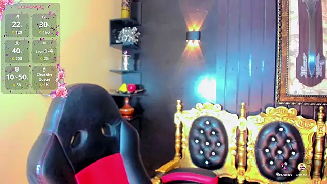 Snapshot of bayolet_ chatting on 10/30/25, 11:33 bayolet online show from 10/30/25, 11:33