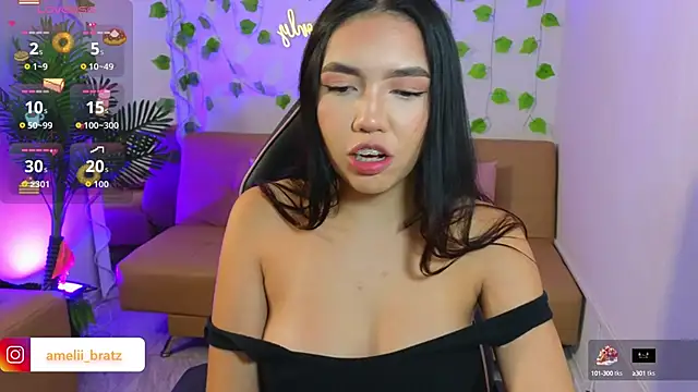 Snapshot of Ameliiaa_tay chatting on 09/28/25, 11:48 Ameliiaa tay online show from 09/28/25, 11:48