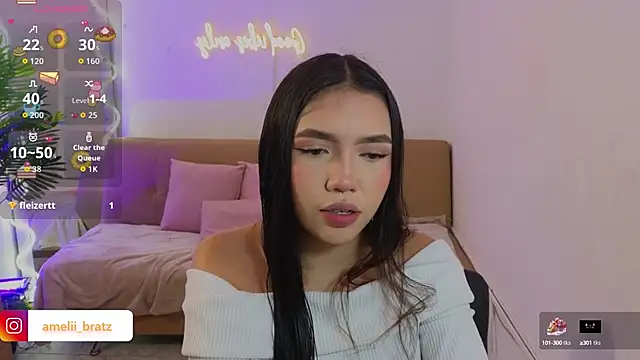 Snapshot of Ameliiaa_tay chatting on 10/07/25, 11:29 Ameliiaa tay online show from 10/07/25, 11:29