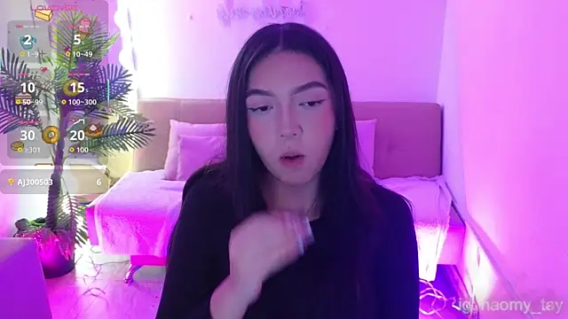 Snapshot of Ameliiaa_tay chatting on 10/27/25, 11:36 Ameliiaa tay online show from 10/27/25, 11:36