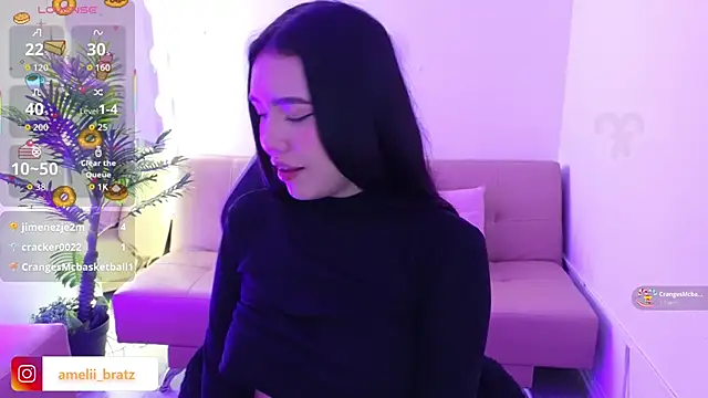 Snapshot of Ameliiaa_tay chatting on 11/13/25, 11:42 Ameliiaa tay online show from 11/13/25, 11:42