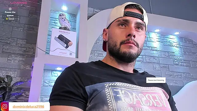 dominic de luca online show from 12/18/25, 03:45
