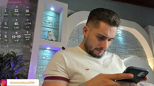 dominic de luca online show from 12/23/25, 03:26