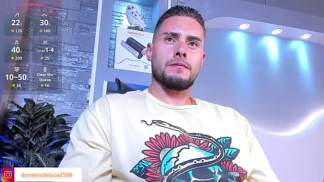 dominic de luca online show from 03/03/26, 04:07