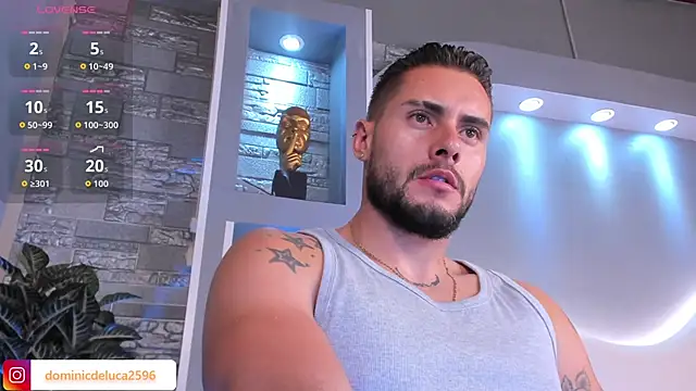 dominic de luca online show from 03/14/26, 03:45