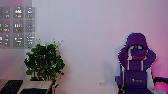 sexygoddesskarol online show from 02/16/26, 10:50