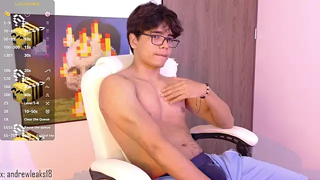 an drew18 online show from 11/21/25, 12:26