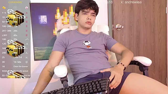 an drew18 online show from 02/27/26, 01:33