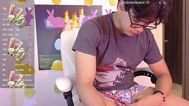 an drew18 online show from 04/08/26, 03:12