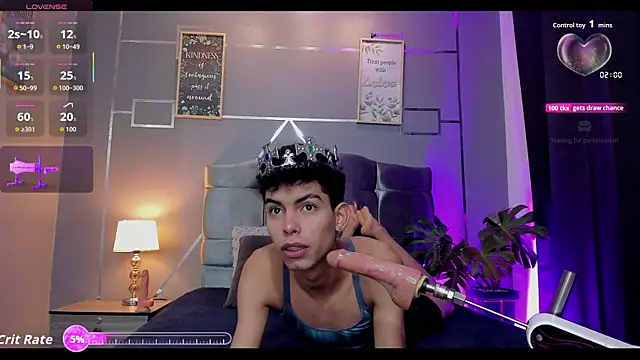 Room 69x online show from 10/02/25, 12:45