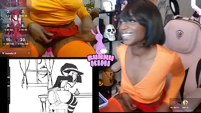 Snapshot of bunniikimi chatting on 10/05/25, 01:31 bunniikimi online show from 10/05/25, 01:31