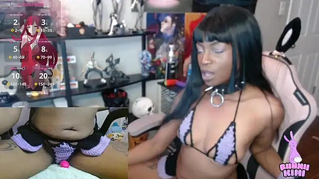 bunniikimi online show from 11/24/25, 03:12