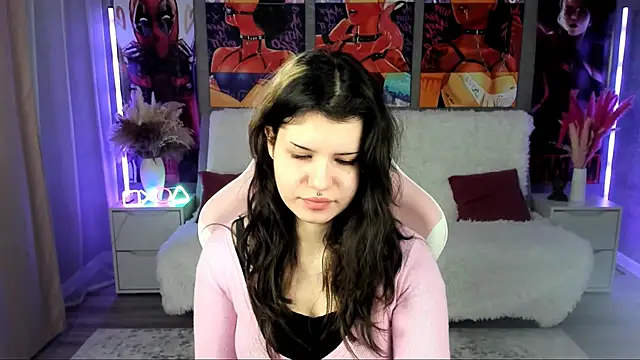 Snapshot of AnoraDark chatting on 11/28/25, 06:16 AnoraDark online show from 11/28/25, 06:16