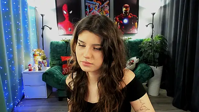 Snapshot of AnoraDark chatting on 12/15/25, 06:34 AnoraDark online show from 12/15/25, 06:34