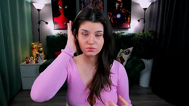 Snapshot of AnoraDark chatting on 12/18/25, 06:25 AnoraDark online show from 12/18/25, 06:25