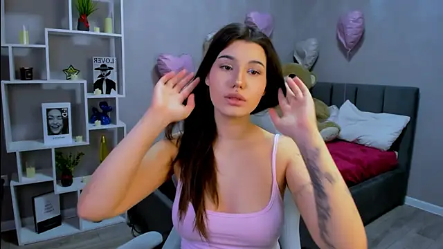 Snapshot of AnoraDark chatting on 03/19/26, 05:50 AnoraDark online show from 03/19/26, 05:50