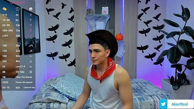 alan nd kevin online show from 10/12/25, 12:37