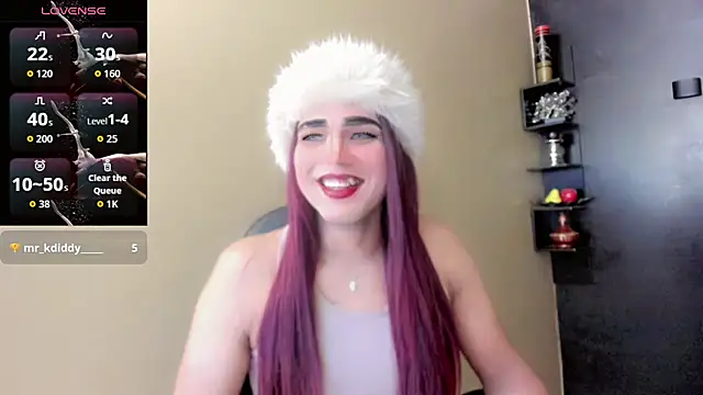 Snapshot of Kimberly_Vazquez chatting on 11/01/25, 03:08 Kimberly Vazquez online show from 11/01/25, 03:08